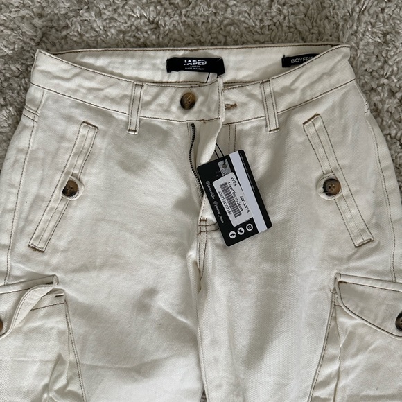 NWT Jaded London Patchwork Jeans Size 24 - Picture 6 of 9